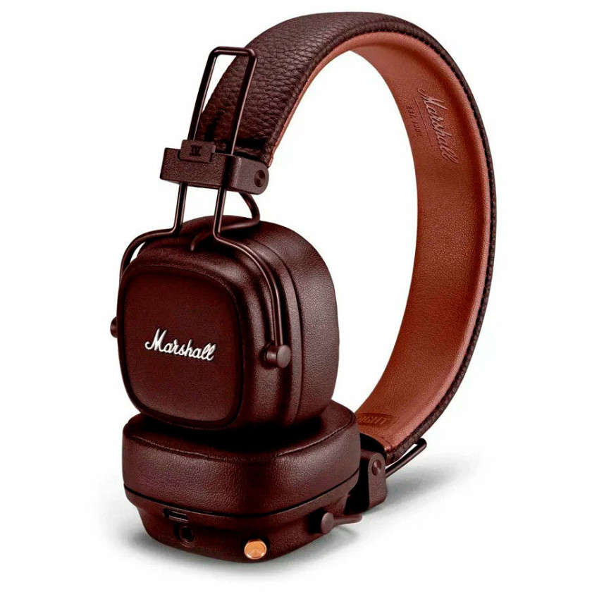 新品未開封】Marshall MAJOR V ヘッドホン ブラウン 新品未開封